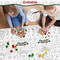 Christmas Coloring Tablecloth - Christmas Decorations | Christmas Table Decor Indoor- Christmas Banner | Christmas Crafts for Kids - Kids Games Gifts Activities Party Favors Supplies,54" x 88"